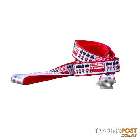 London Themed Dog Lead / Dog Leash - Hand Made by The Bark Side -...