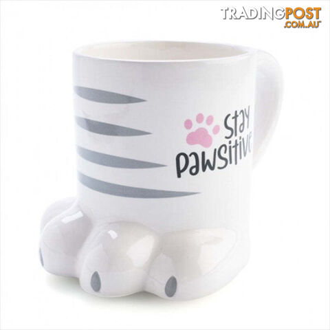 Pawsome Cat 3d Mug - V210-2670324