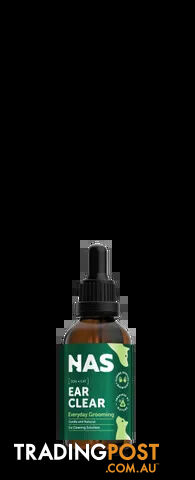 Ear Clear 50ml - Natural Animal Solutions - WPSDHN3075