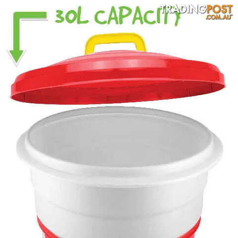 PLASTIC POULTRY FEEDER TANKSTAND - 30L - BAINBRIDGE - BB-A8154 - photo 2 of 3