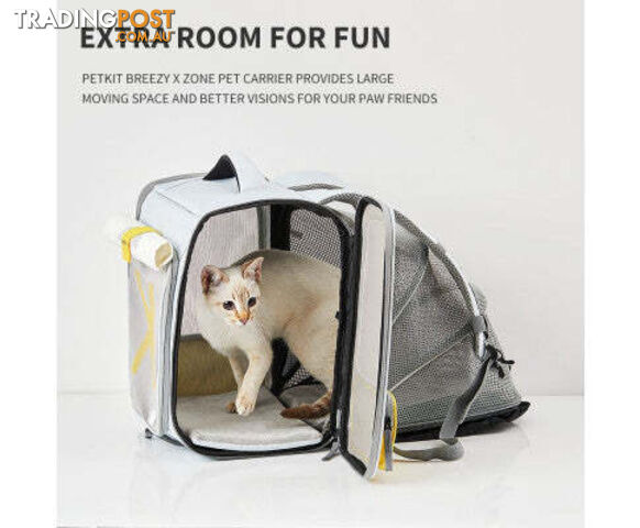 PETKIT Breezy x ZONE Pet Carrier - V390-EAN13B3B