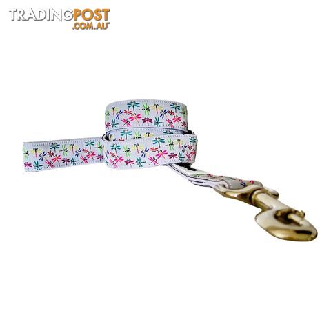 Dragonflies Dog Lead / Leash - Hand Made by The Bark Side - TBSLDDRA251.8