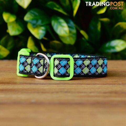 Tartan Dog Collar - Hand Made by The Bark Side - TBSTARXSLPNK - photo 5 of 14