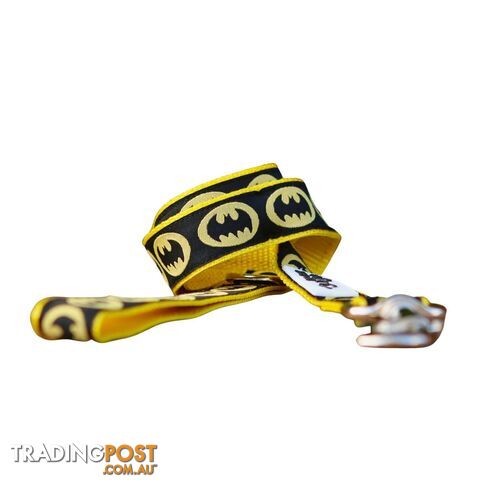 Batman Dog Lead / Dog Leash - Hand Made by The Bark Side - TBSLDBATM201.5