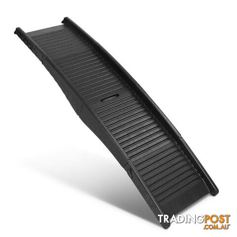 i.Pet Dog Ramp Pet Stairs Steps For Car SUV Ladder Travel Foldable Portable - FDR-D-ST-BK - photo 1 of 7