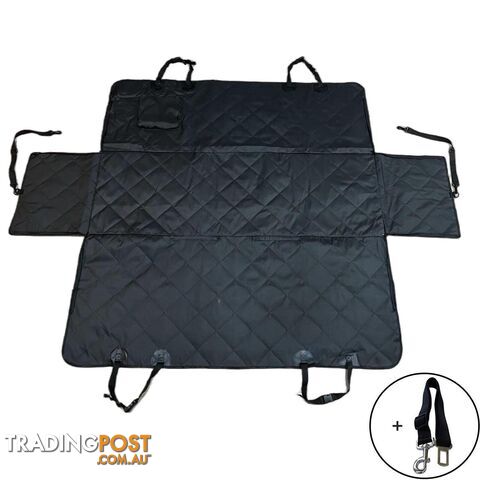 YES4PETS Waterproof Premium Pet Cat Dog Back Car Seat Cover Hammock NonSlip Mat...