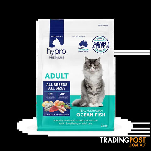 Premium Cat Food Grain Free - Hypro Premium - CPH1030