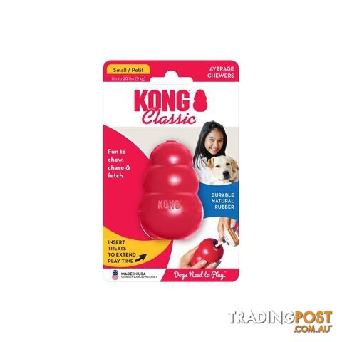 KONG Classic Dog Toy - FC-T1