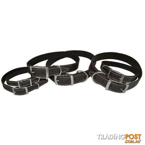 LEATHER COLLARS - BAINBRIDGE - BB-A7022-BRN