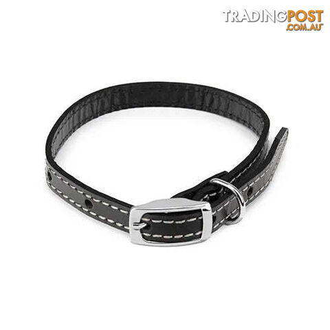 LEATHER COLLARS - BAINBRIDGE - BB-A7022-BRN - photo 3 of 5