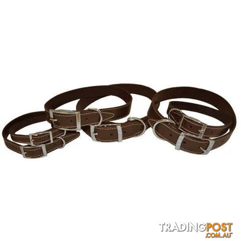 LEATHER COLLARS - BAINBRIDGE - BB-A7022-BRN - photo 2 of 5