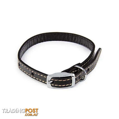 LEATHER COLLARS - BAINBRIDGE - BB-A7022-BRN - photo 4 of 5