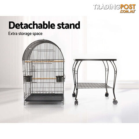 i.Pet Bird Cage 150cm Large Aviary - PET-BIRDCAGE-A100-BK