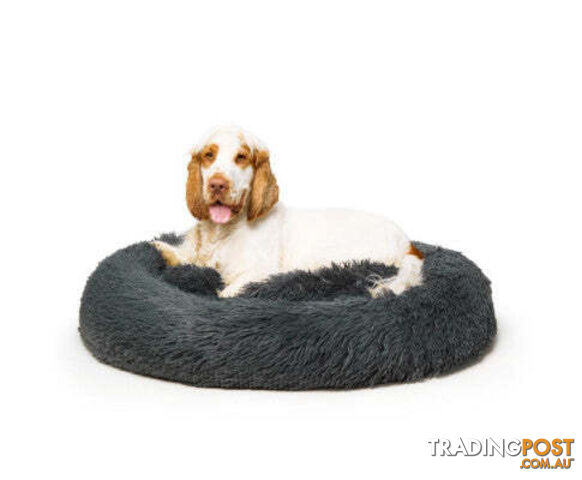 Fur King "Nap Time" Calming Dog Bed - V364-DNA8DP0326S