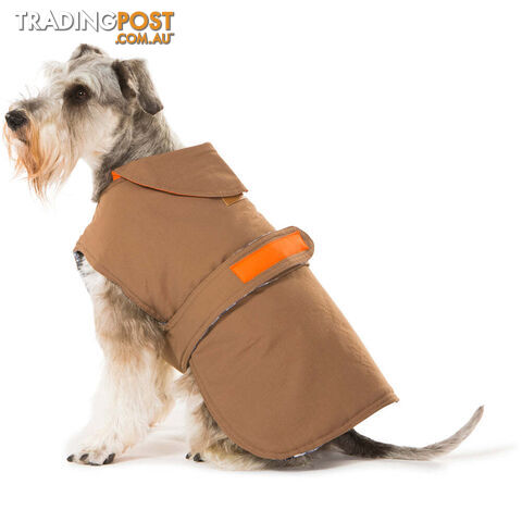 Brown Dog Coat 40cm - V208-CSW-40