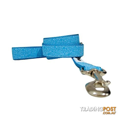 Frangipani Paradise Dog Lead / Leash - Hand Made by The Bark Side -...