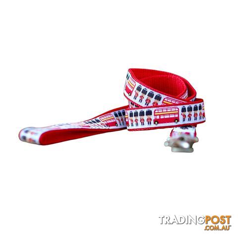 London Themed Dog Lead / Dog Leash - Hand Made by The Bark Side -...