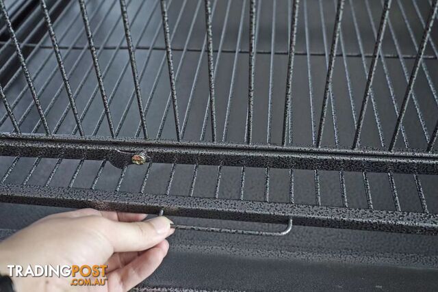 YES4PETS XXXL 195cm Bird Cage Pet Parrot Aviary Perch Castor Wheel - V278-B069 - photo 4 of 5