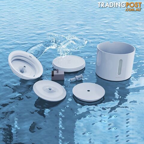 PETKIT Eversweet SOLO 2 Wireless Smart Water Fountain 2L - V390-EAN13CT-W2 - photo 3 of 8