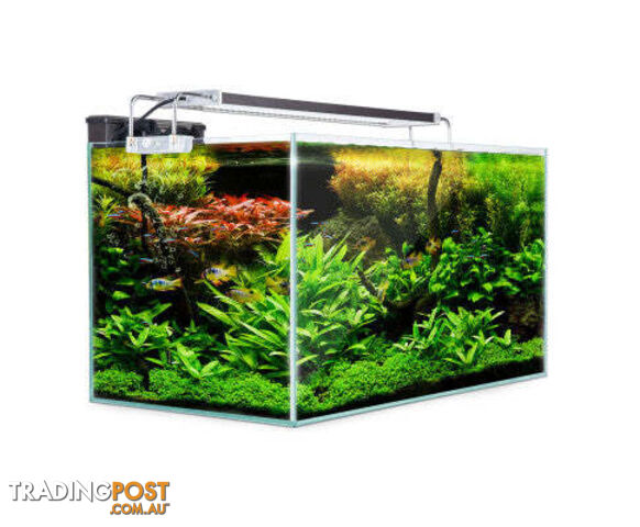 Dynamic Power Aquarium Fish Tank 70L Starfire Glass - V274-AQ-FT70L