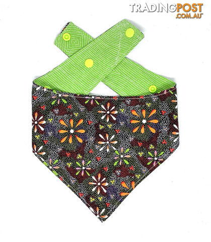 #4 Daisy Reversible Pet Bandana - Octavia's Pup Shop - OCTBAN4-DAI-LRG