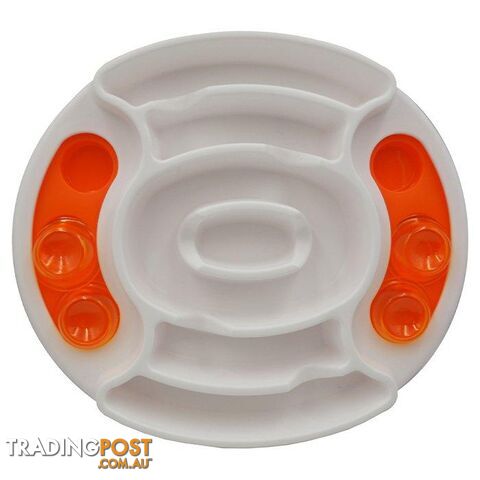 Scream SLOW FEED INTERACTIVE PUZZLE BOWL 27x31cm - PPP-49-SB04440