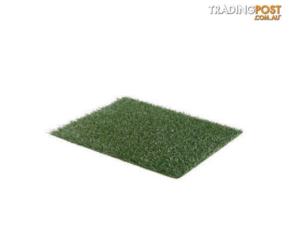 Paw Mate Grass Mat for Pet Dog Potty Tray Training Toilet 58.5cm x 46cm - V274-PET-MAT-208A-X4