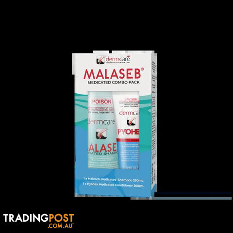 MALASEB SHAMPOO & CONDITIONER COMBO PACK 450ML - DGM0024