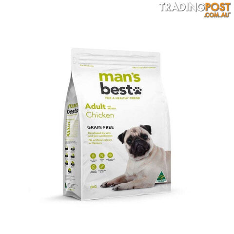 Premium Dog Food Grain Free- Manâs Best - MBPUP
