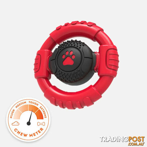 Power Chew Wheel - Happy Staffy Co