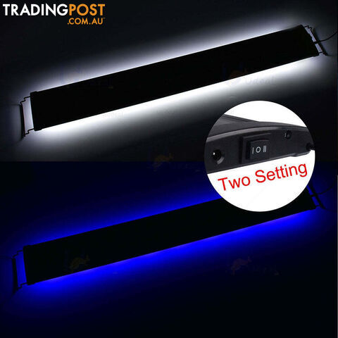 120cm Aquarium Light Lighting Full Spectrum Aqua Plant Fish Tank Bar LED Lamp - V201-YGD0017BW8AU