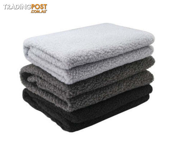 YES4PETS Pet Blanket - Washable Soft Warm Fleece - V278-39595