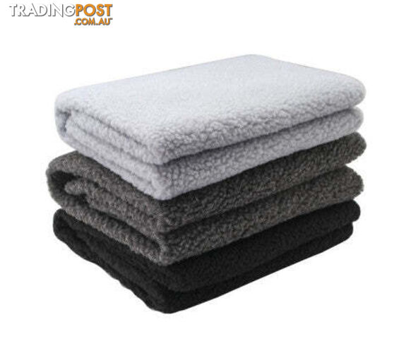 YES4PETS Pet Blanket - Washable Soft Warm Fleece - V278-39595