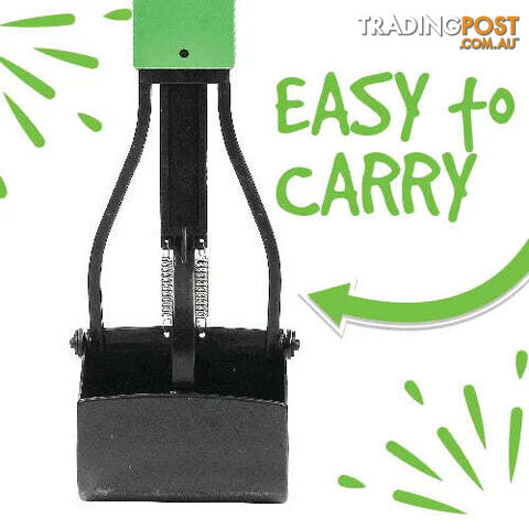 POOPER SCOOPER (PET) - COLLAPSIBLE - BAINBRIDGE - BB-A7212