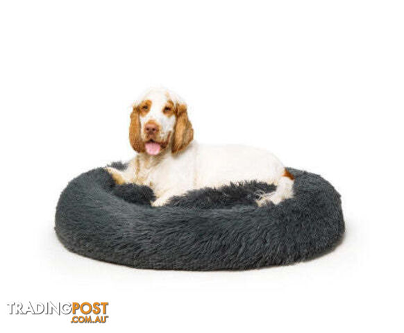 Fur King "Nap Time" Calming Dog Bed - V364-DNA8BP0327S