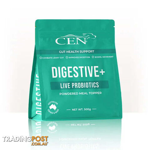 CEN Digestive + Live Probiotics - Powered Meal Topper 500g - NHDIG500
