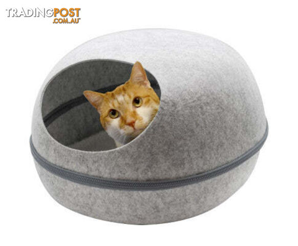 YES4PETS Large Soft Igloo Cave for Kitten, Cat, Puppy or Dog - V278-62036