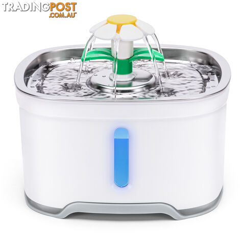 YES4PETS 2.5L Automatic Electric Pet Water Fountain Dog Cat Water Feeder Bowl...