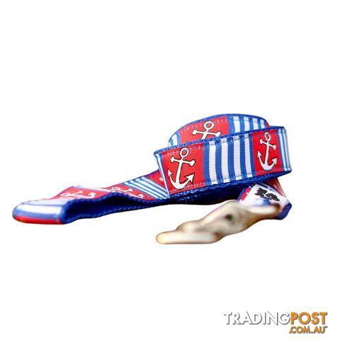 Nautical Dog Lead - Leash - Hand Made by The Bark Side - TBSLDNAU251.8