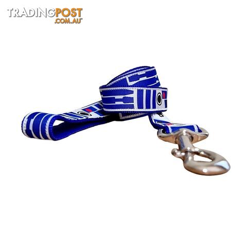 Droid Inspired Dog Lead / Dog Leash - Hand Made by The Bark Side - TBSLDDROORG251.2
