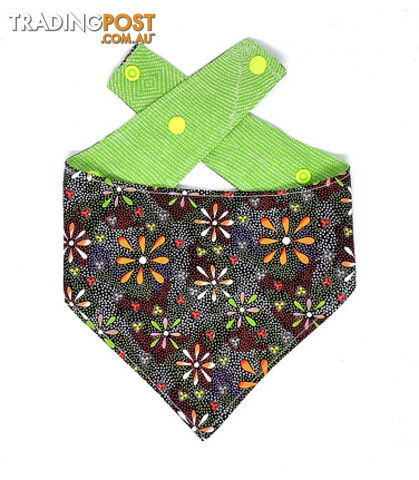 #4 Daisy Reversible Pet Bandana - Octavia's Pup Shop - OCTBAN4-DAI-MED