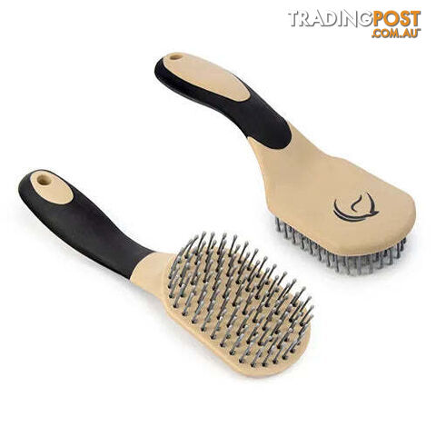 MANE TAIL BRUSH - BAINBRIDGE - BB-A4114-RBK