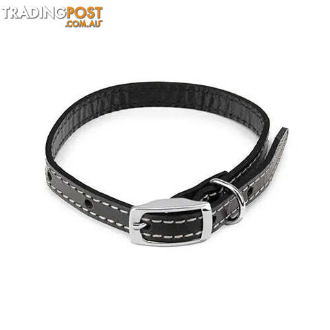 LEATHER COLLARS - BAINBRIDGE - BB-A7018-BRN - photo 3 of 5