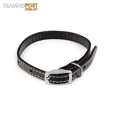 LEATHER COLLARS - BAINBRIDGE - BB-A7018-BRN - photo 4 of 5