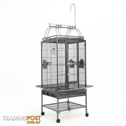 Bird Cage Parrot Aviary TENOR 203cm - V274-PET-8124-168