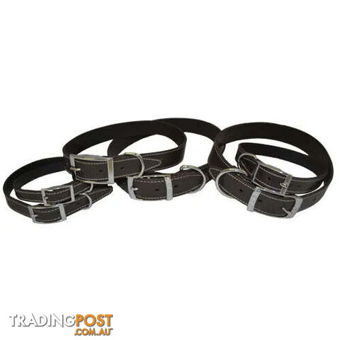 LEATHER COLLARS - BAINBRIDGE - BB-A7021-BRN