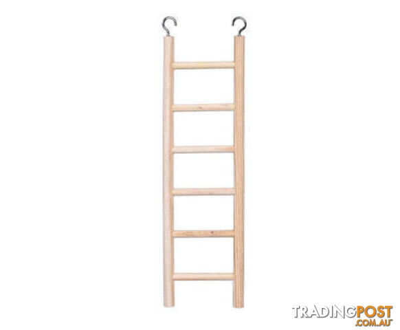 YES4PETS 4 x Small Wooden Ladder for Bird, Budgie, Canary, Hamster, Gerbil, Mouse or Rats - V278-76477-FOUR-BIRD-LADDER