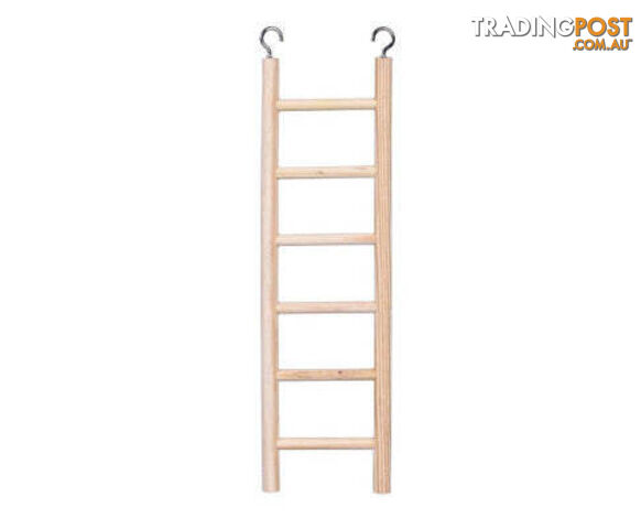 YES4PETS 4 x Small Wooden Ladder for Bird, Budgie, Canary, Hamster, Gerbil, Mouse or Rats - V278-76477-FOUR-BIRD-LADDER