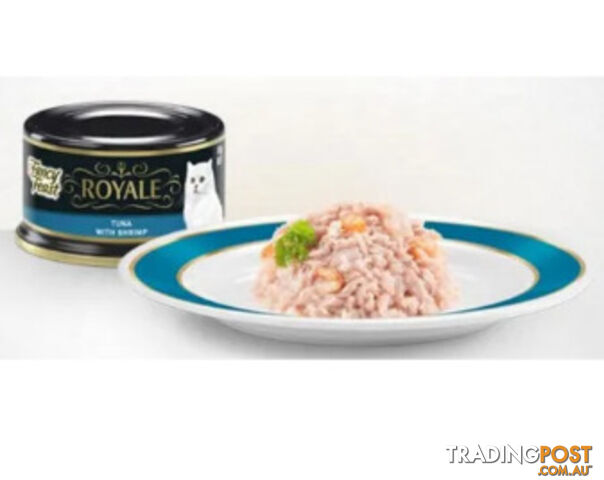 Fancy Feast Royale Tuna w/Shrimp 85g - WPS-CFF1547-3