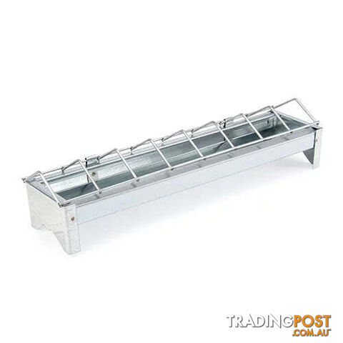 CHICKS GALVANISED FEED TROUGH - BAINBRIDGE - BB-A8068